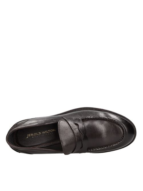 Leather moccasins JEROLD WILTON | 1067-196 GRAINEDT.MORO
